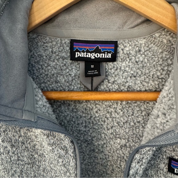 Patagonia Women's Better Sweater 1/4 Zip Pullover - Picture 6 of 9